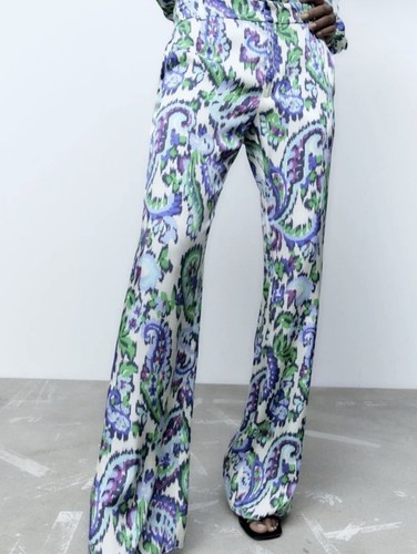 Zara printed wide leg - wide,