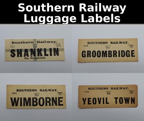 Southern railway luggage - southern,