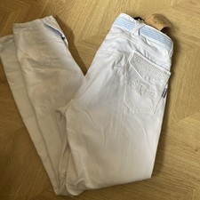 HV Polo Hanna Competition Breeches - White 38 UK 12