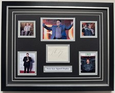 Peter Kay Signed Framed 16" x