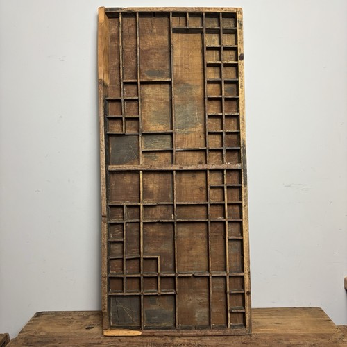 Vintage wooden printers - xl,