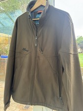 Men’s XL Oxbow Brown Zip Up