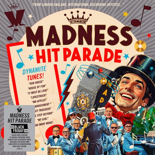 Madness hit parade limited - -,