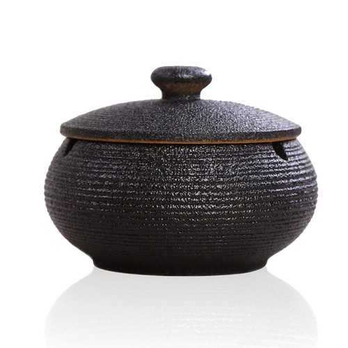 Lependor ceramic ashtray with - ceramic,