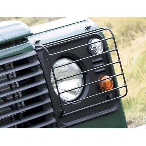 Wolf style headlamp guards - style,