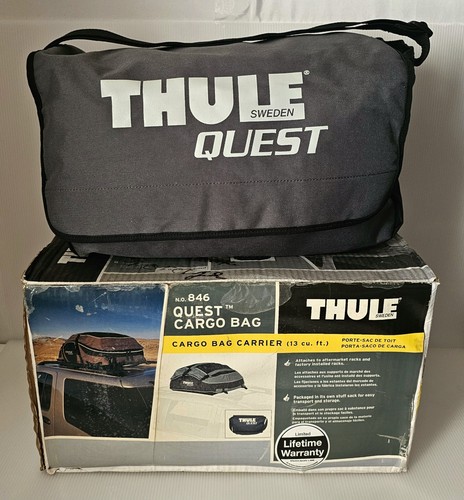 New thule quest 846 - new, bag