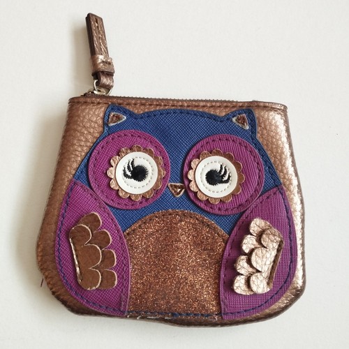 Owl small coin purse women - owl, women's