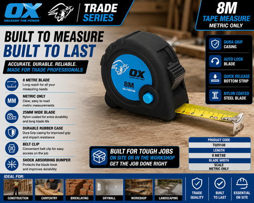 Trade tape measure - trade,
