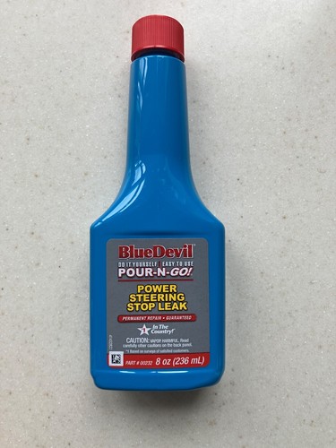 Blue devil power steering - ,