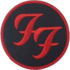 Foo Fighters Woven Patch