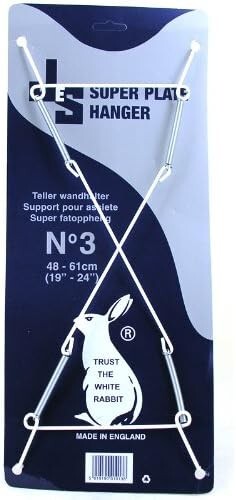 Jes super plate hanger size - hanger, 3