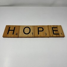 Scrabble Coasters Set Of 4 for