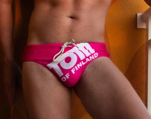 Tom finland pink swimwear - of,