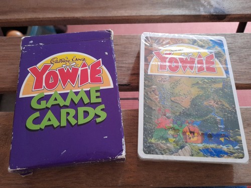 Cadbury land yowie game cards - land,