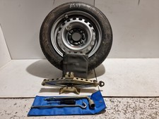 Volvo V40 Spare Wheel 14" W/ Jack Toolkit & Owners Manual 1997 MK1 OEM 30809736