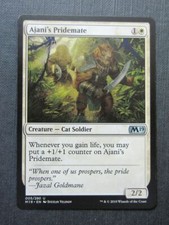 Ajani's Pridemate - Mtg Magic Cards #B9