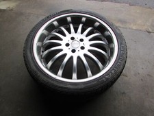 Range Rover L322 3.6 Overfinch Team Dynamics alloy wheel 22 inch 285 35 22 tyre 