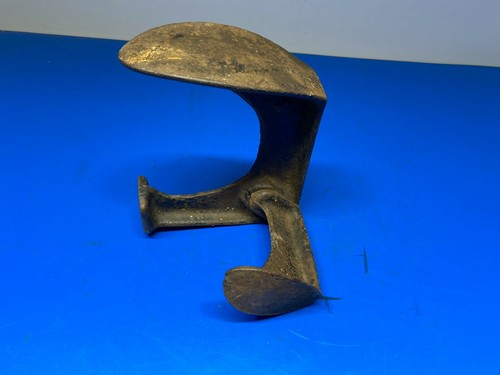 Vintage three footed cast - three-footed, iron