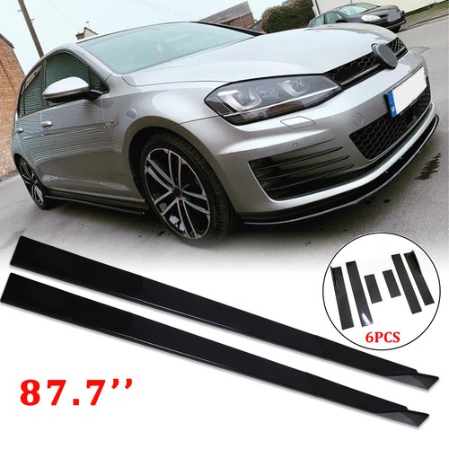 Side skirt extension - 87.7",