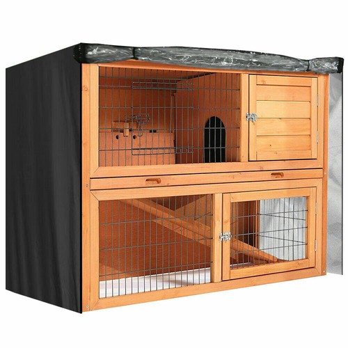 Rabbit hutch cover - hutch,