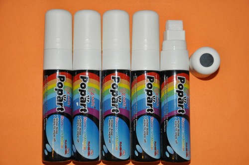 White liquid chalk marker - 5,