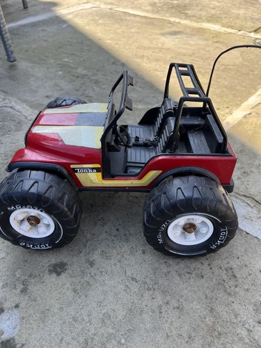 Vintage tonka toys - toys, jeep