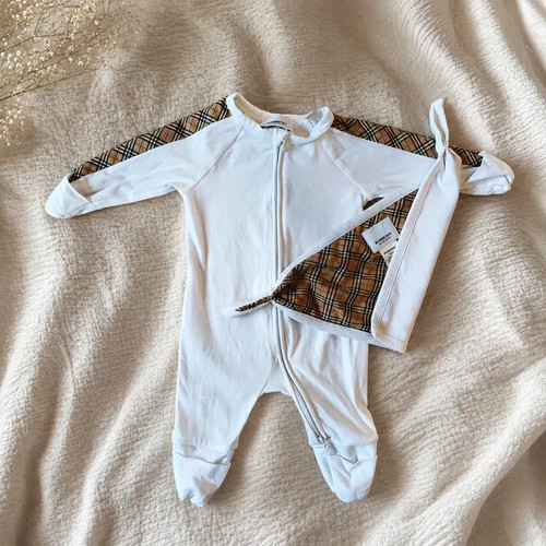 Burberry baby grow - , and