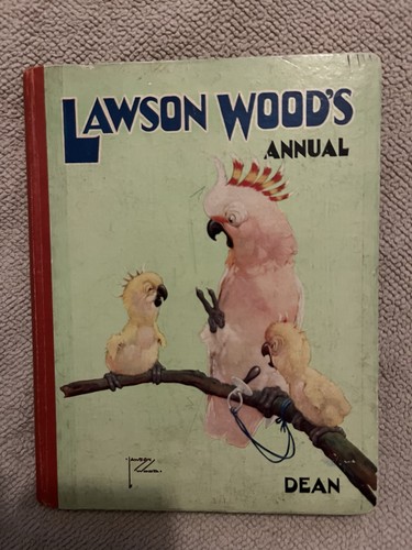 Lawson wood annual 1957 - lawson, wood’s