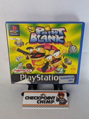 Point blank ps1 playstation - ps1,