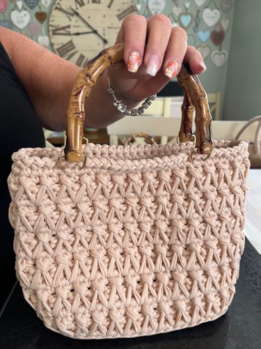Handmade cream crochet - handmade,