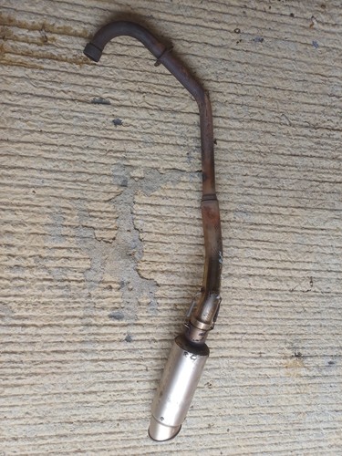 Cbr125r 2005 exhaust bit - ,