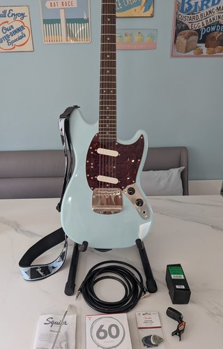 Squier classic vibe 60s - squier,