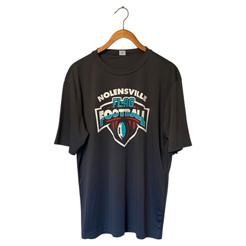 Nolensville flag football gray - flag,