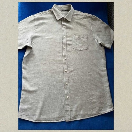 Mens livergy shirt light - livergy, linen