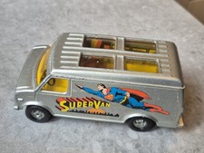 VINTAGE  DIECAST  - SUPERMAN'S CHEVROLET VAN  - CORGI 