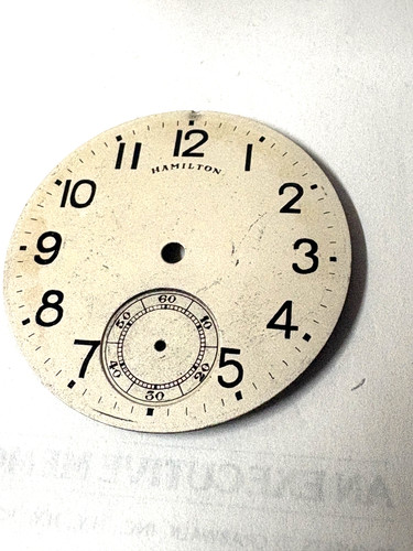 Hamilton size pocketwatch - 16,
