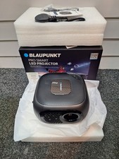 Blaupunkt Pro Smart LED Projector - Full HD(4k), Android TV, WiFi, Bluetooth