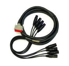 Mogami Gold AES DB25 to XLR