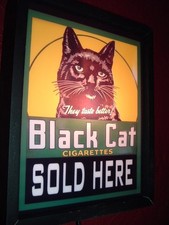 Black Cat Cigarettes Tobacco