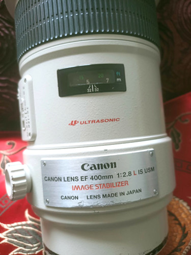 Canon 400mm 8 - ef,