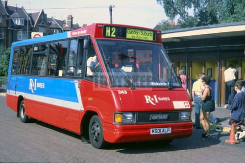 35mm slide buses optare - slide, r&i