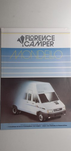 Florence camper iveco daily - florence,