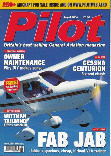 Pilot magazine august 2006 - -,