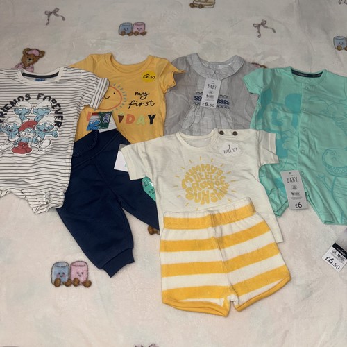 Bundle baby boys clothes - baby,