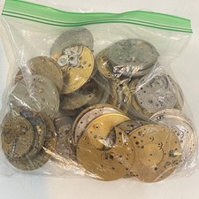 BULK LOT OF POCKET WATCH