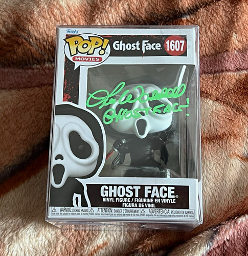 Ghost face 1607 funko - ghost,