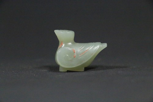 Chinese archaic green jade - archaic,