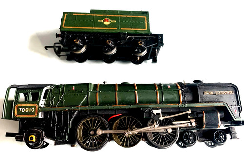 Triang r259 green - triang, 7mt