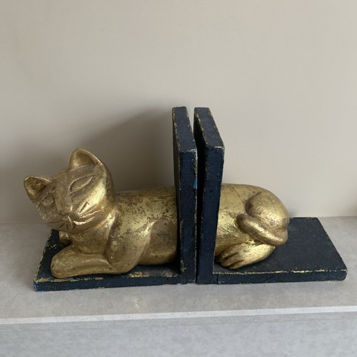 Pair art deco bookends - deco,