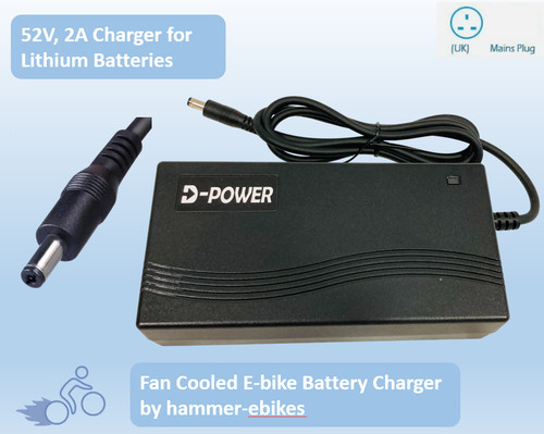 Power 2a charger for - d-power, 58.8v